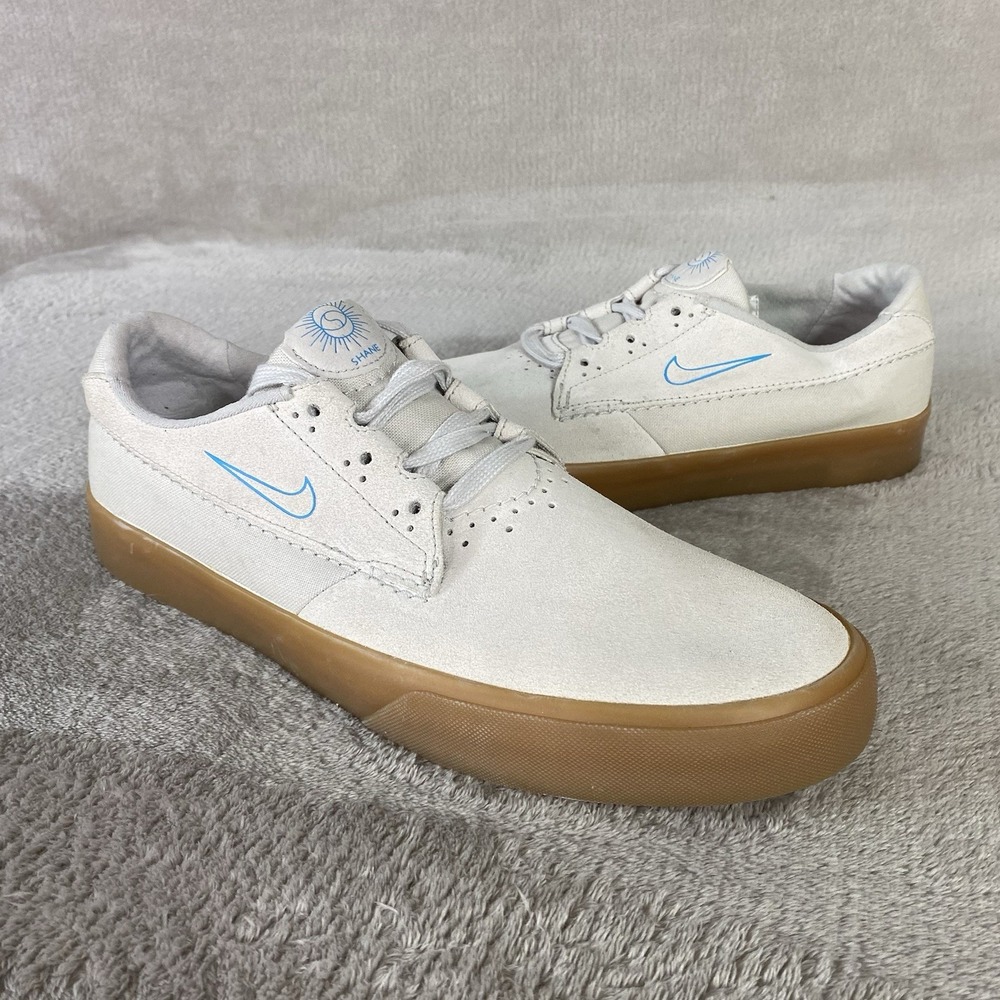 Nike Shane SB Mens Sneaker Shoes Size 10 ~ 9.5 White Skate **MISMATCH** NEW - Picture 3 of 13